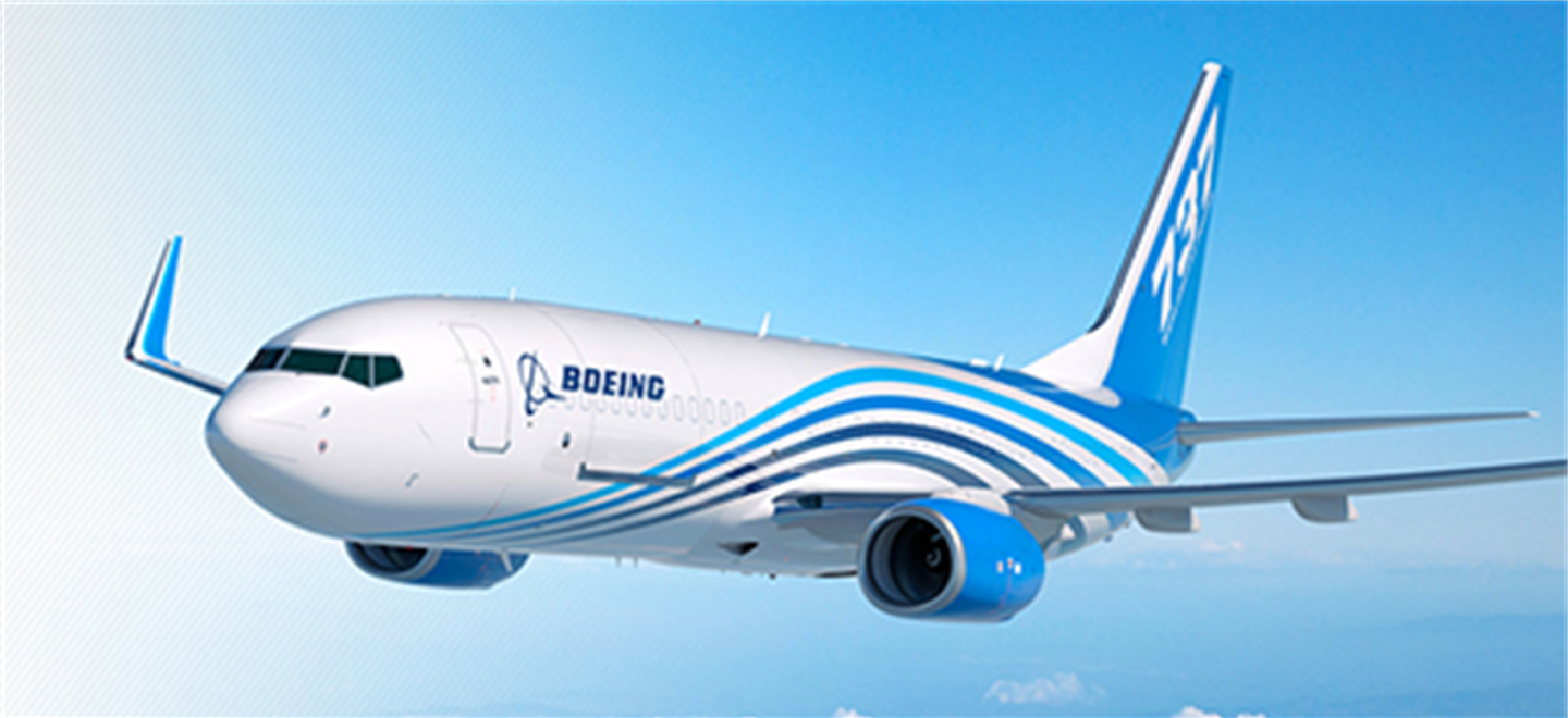 BOEING B737-300F